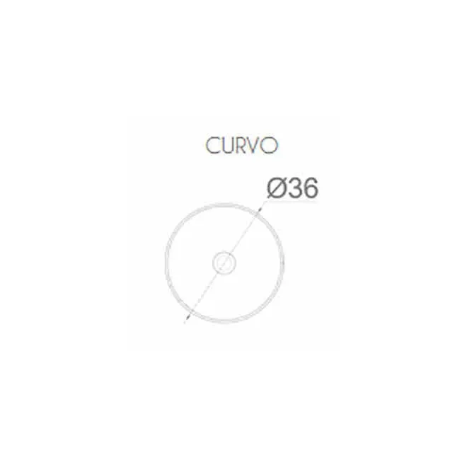 LAVABO CRONO CURVO