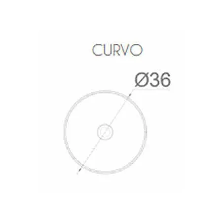 LAVABO CRONO CURVO
