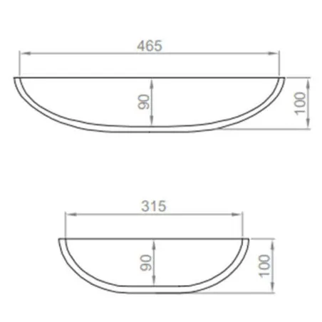 LAVABO NEO CURVO