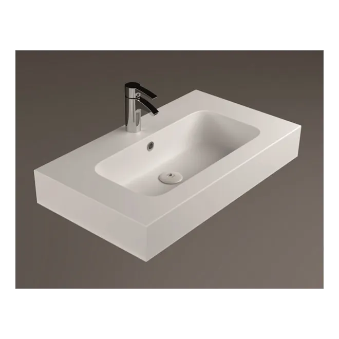 LAVABO SOLID SURFACE CON FALDON MOONSTONE
