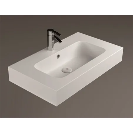 LAVABO SOLID SURFACE CON FALDON MOONSTONE