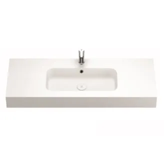 LAVABO SOLID SURFACE CON FALDON MOONSTONE