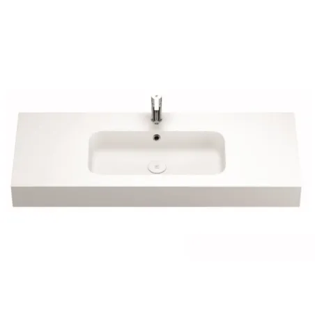 LAVABO SOLID SURFACE CON FALDON MOONSTONE