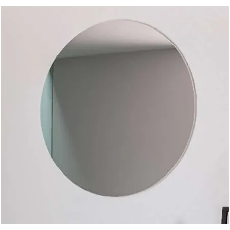 MUEBLE DE BAÑO MODERNO AINSA 2 CAJONES 80 CM CON PATAS