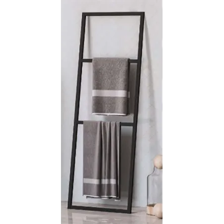 MUEBLE DE BAÑO MODERNO AINSA 2 CAJONES 80 CM CON PATAS