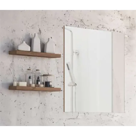 MUEBLE DE BAÑO MODERNO PRISTINA 3 CAJONES 1 PUERTA 130 CM