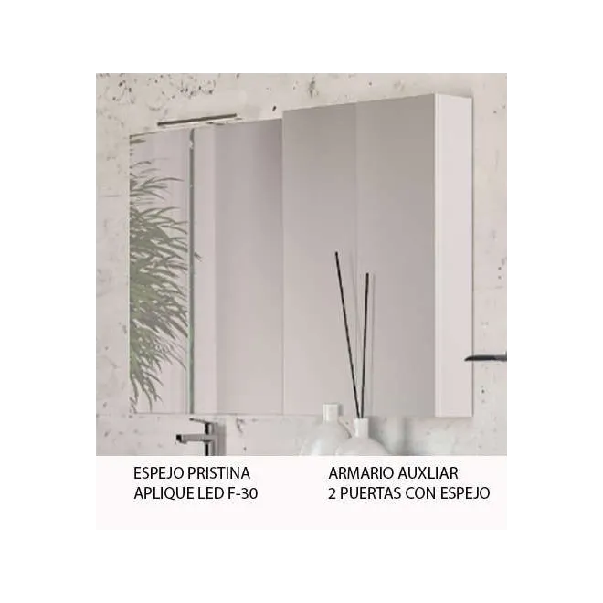 MUEBLE DE BAÑO MODERNO PRISTINA 3 CAJONES 111 CM