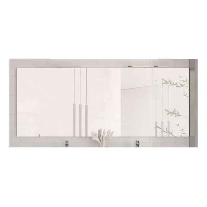 MUEBLE DE BAÑO MODERNO PRISTINA 8 CAJONES 4 PUERTAS 200 CM