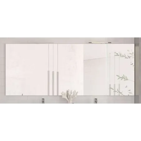 MUEBLE DE BAÑO MODERNO PRISTINA 8 CAJONES 4 PUERTAS 200 CM