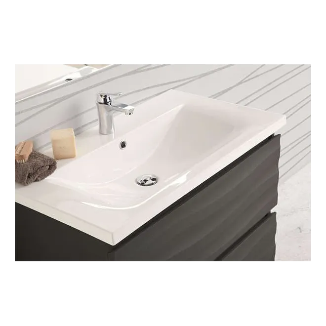 MUEBLE DE BAÑO SUSPENDIDO ROMA 2 CAJONES 70 CM
