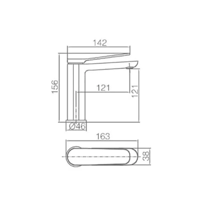 GRIFO DE LAVABO DINAMARCA