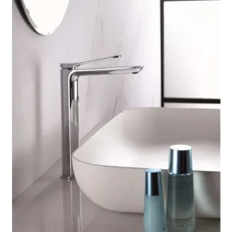 GRIFO DE LAVABO CAÑO ALTO DINAMARCA