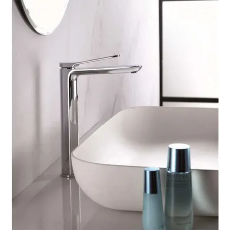 GRIFO DE LAVABO CAÑO ALTO DINAMARCA