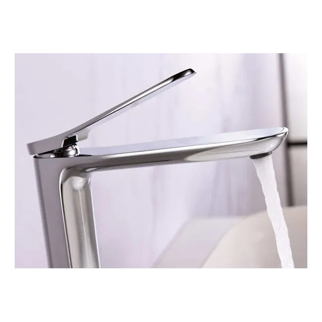 GRIFO DE LAVABO CAÑO ALTO DINAMARCA