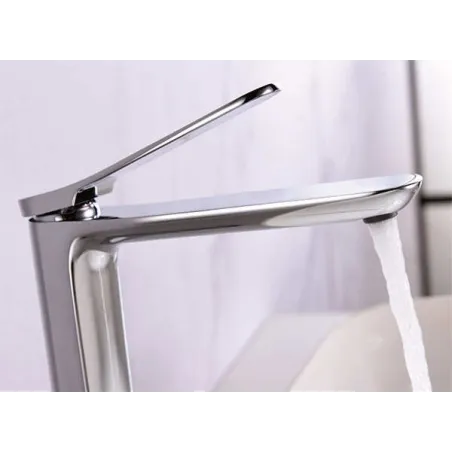 GRIFO DE LAVABO CAÑO ALTO DINAMARCA