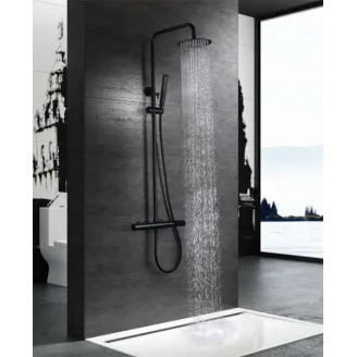 COLUMNA DE DUCHA DINAMARCA NEGRO