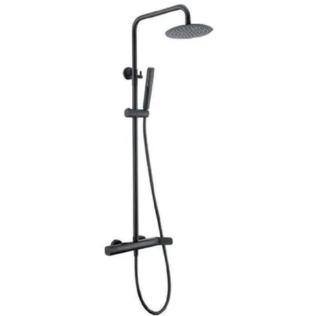 COLUMNA DE DUCHA DINAMARCA NEGRO