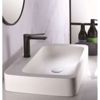GRIFO DE LAVABO DINAMARCA NEGRO