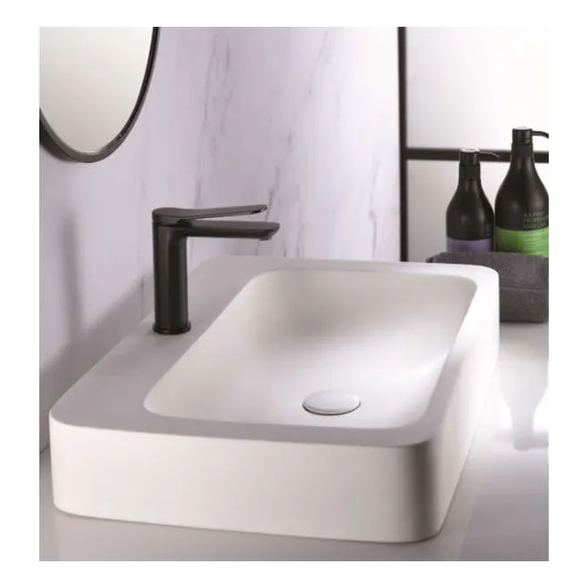 GRIFO DE LAVABO DINAMARCA NEGRO