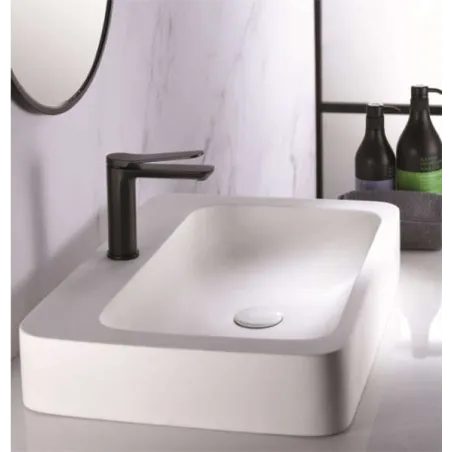 GRIFO DE LAVABO DINAMARCA NEGRO