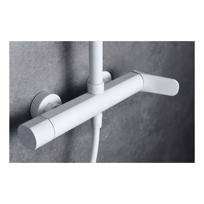 COLUMNA DE DUCHA DINAMARCA BLANCA