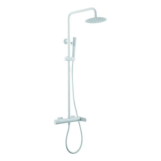 COLUMNA DE DUCHA DINAMARCA BLANCA