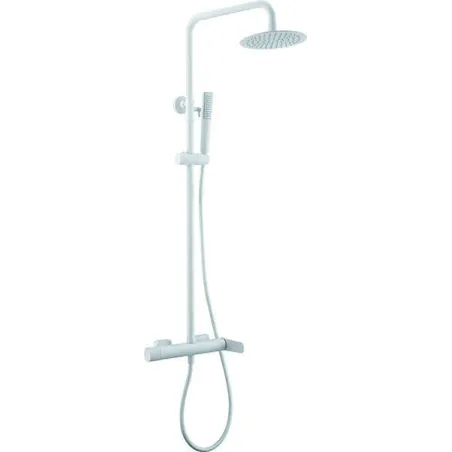 COLUMNA DE DUCHA DINAMARCA BLANCA