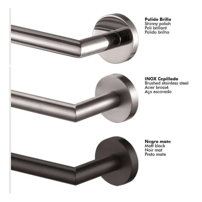 PERCHA TRIPLE 6500 ECO ADHESIVO