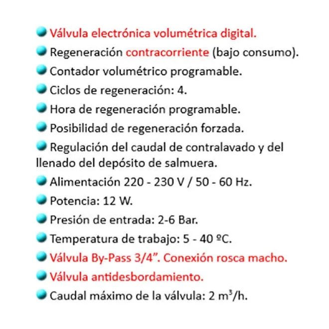 DESCALCIFICADOR DE AGUA RADIKAL CONTRA 25 L.