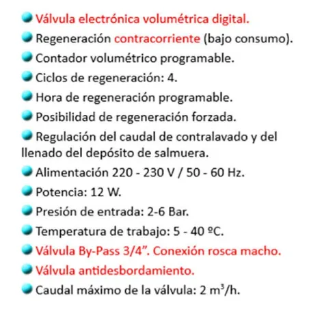 DESCALCIFICADOR DE AGUA RADIKAL CONTRA 25 L.
