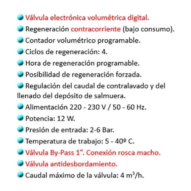 DESCALCIFICADOR DE AGUA RADIKAL CONTRA 35 L.