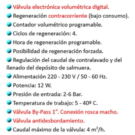 DESCALCIFICADOR DE AGUA RADIKAL CONTRA 35 L.