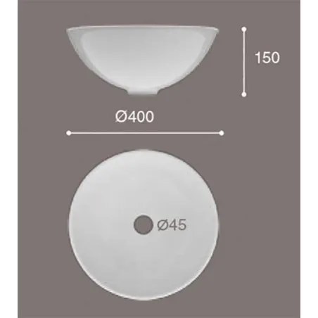 LAVABO SOBRENCIMERA BOL