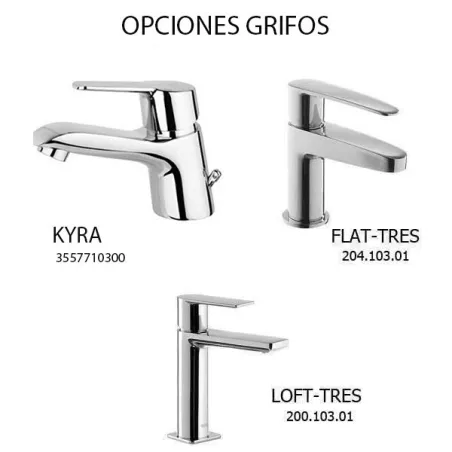 LAVABO CON ORIFICIO CENTRAL ELEMENT