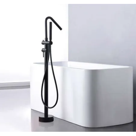 GRIFO BAÑERA EXENTA CORCEGA NEGRO