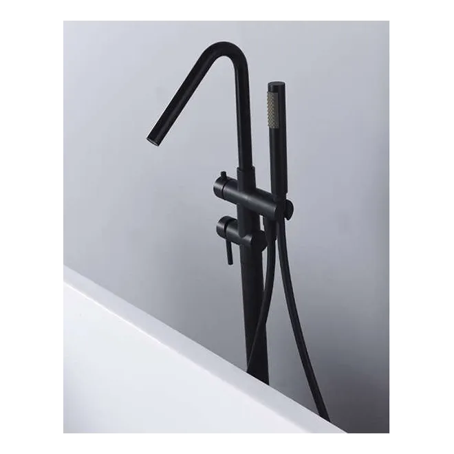 GRIFO BAÑERA EXENTA CORCEGA NEGRO