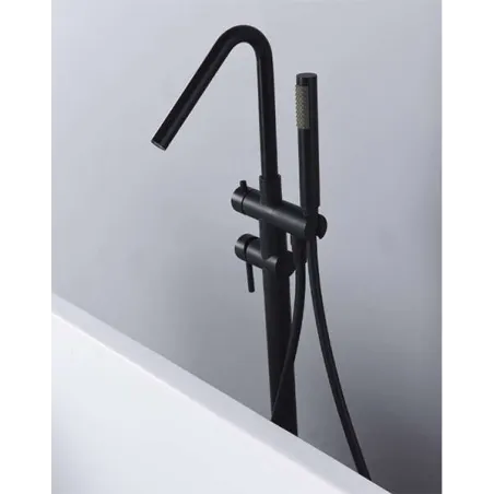 GRIFO BAÑERA EXENTA CORCEGA NEGRO