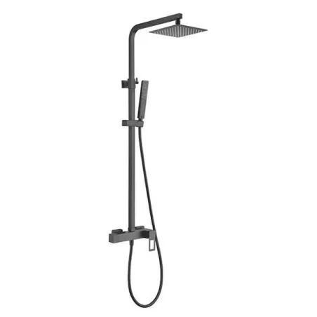 COLUMNA DE DUCHA SUECIA NEGRO