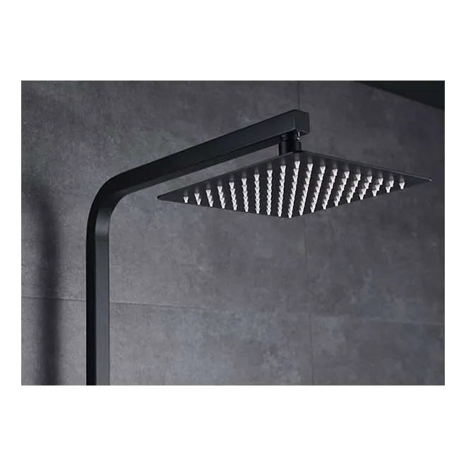 COLUMNA DE DUCHA SUECIA NEGRO