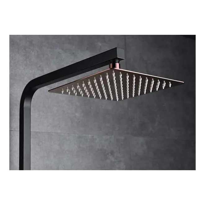COLUMNA DE DUCHA SUECIA NEGRO