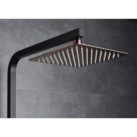 COLUMNA DE DUCHA SUECIA NEGRO