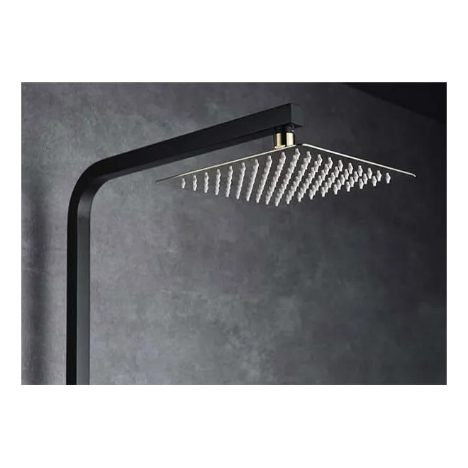 COLUMNA DE DUCHA SUECIA NEGRO