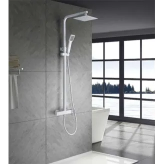 CONJUNTO DE DUCHA FIYI COLOR BLANCO