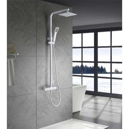 CONJUNTO DE DUCHA FIYI COLOR BLANCO