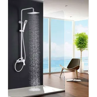 COLUMNA DE DUCHA ART BLANCO