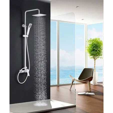 COLUMNA DE DUCHA ART BLANCO