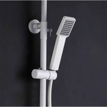 COLUMNA DE DUCHA ART BLANCO