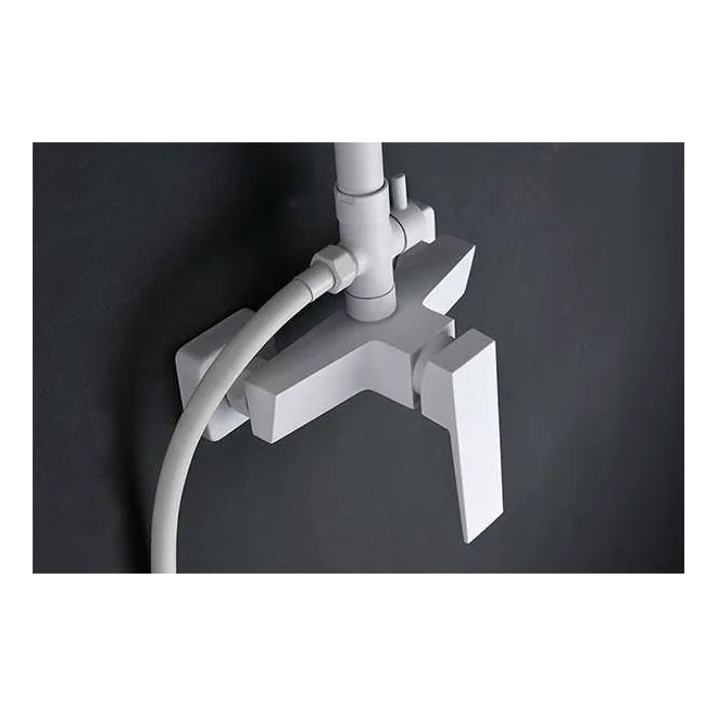 COLUMNA DE DUCHA ART BLANCO