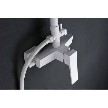 COLUMNA DE DUCHA ART BLANCO