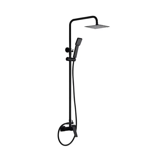 COLUMNA DE DUCHA ART NEGRO
